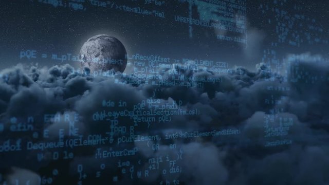 Digital composite of source codes and digital scripts for mobile devices