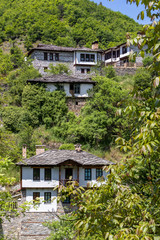 Village of Kosovo with Authentic nineteenth century houses, Plovdiv Region, Bulgaria