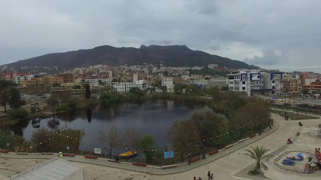 Lac Mezaia au centre ville de bejaia