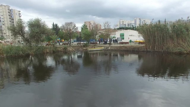 Lac Mezaia au centre ville de bejaia