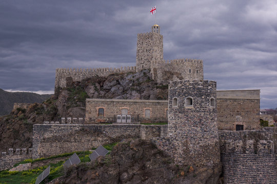 rabati castle in akhaltsikhe