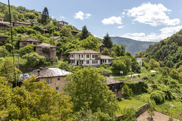 Village of Kosovo with Authentic nineteenth century houses, Plovdiv Region, Bulgaria