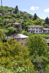 Village of Kosovo with Authentic nineteenth century houses, Plovdiv Region, Bulgaria