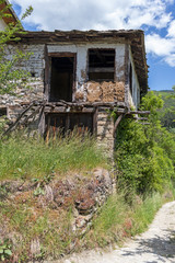 Village of Kosovo with Authentic nineteenth century houses, Plovdiv Region, Bulgaria