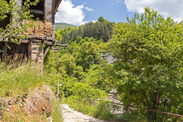 Village of Kosovo with Authentic nineteenth century houses, Plovdiv Region, Bulgaria