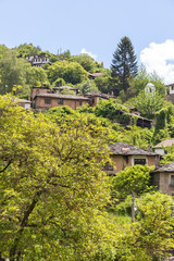 Village of Kosovo with Authentic nineteenth century houses, Plovdiv Region, Bulgaria