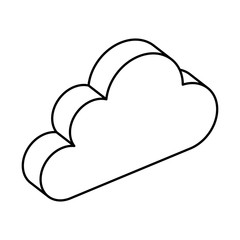 cloud computing data center icon