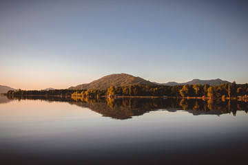 reflection mountain