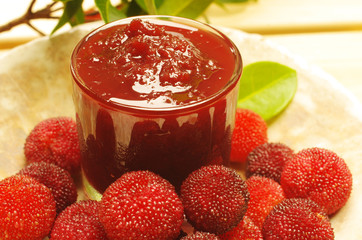 ヤマモモのジャム