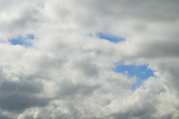 空　雲　素材