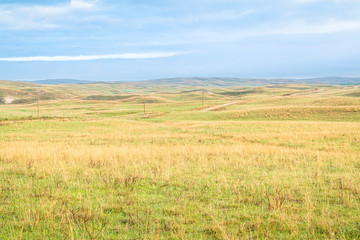 Nebraska Sandhills after heavy rains