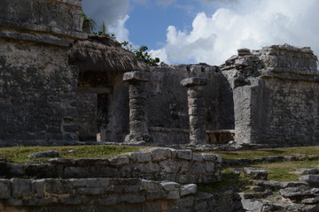 Fototapeta premium Zona Arqueológica de Tulum