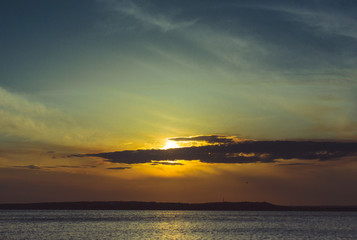  sea ​​scenic sunsets in the Far East