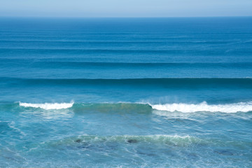 ocean with small waves