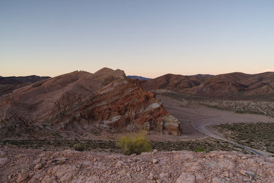 Image of Red Rock Canyon State Park in Kern County, California, USA.
