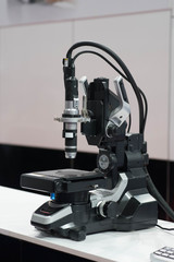 Digital microscope in the office.