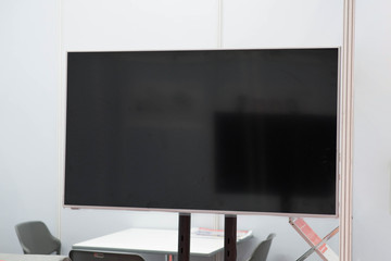 LCD TV screen for advertisement.