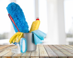 Cleaning.