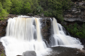 Fototapeta na wymiar The Blackwater Falls