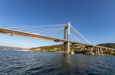 rande bridge in vigo