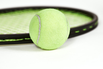 Close up of Tennis Ball