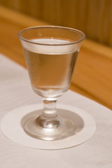 冷酒　日本酒