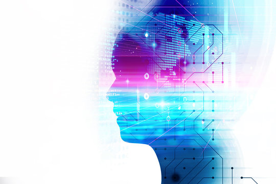 Programming code abstract technology background of software developer and  Computer script