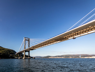 rande bridge in vigo