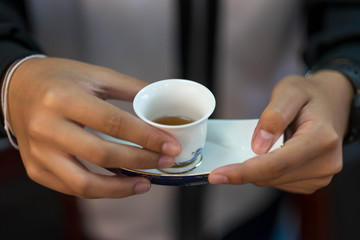 Chinese tea ceremony set the show for exchange student,