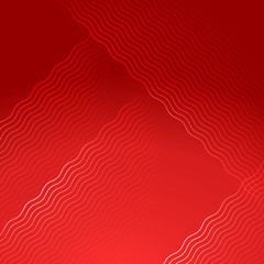 red background striped - Illustration