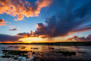 Obraz premium Sunset