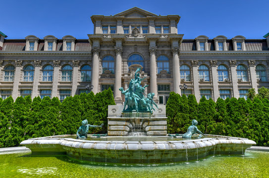 Mertz Library - New York Botanical Garden