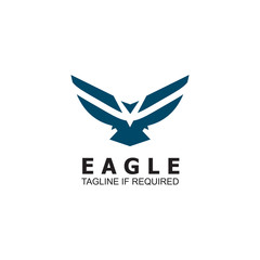 Eagle logo inspiration vector template