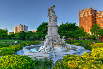 Heinrich Heine Fountain - New York City