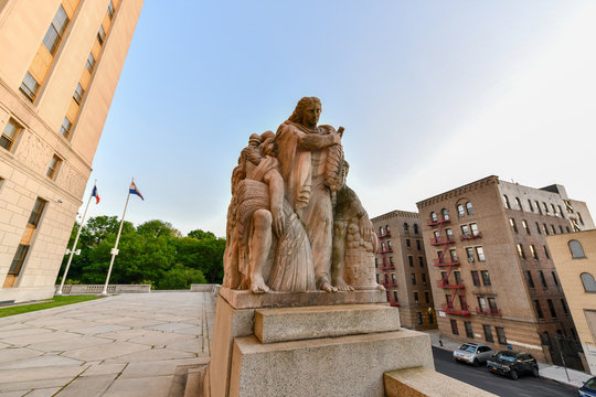 Bronx County Courthouse - New York City