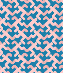 Running man pattern seamless. Run background. Vector ornament
