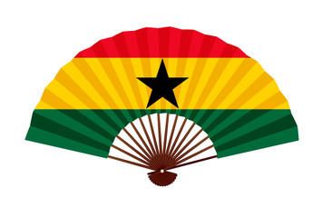 ガーナ　  国旗　象徴　アイコン