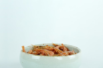 건새우, 마른새우 오브젝트