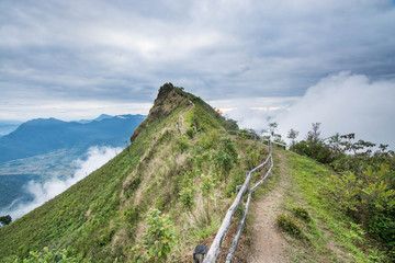 Phu chi dao at Chiang rai province