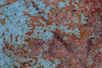 Metal rusty texture