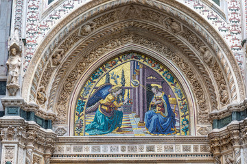 Big cathedral in Florence