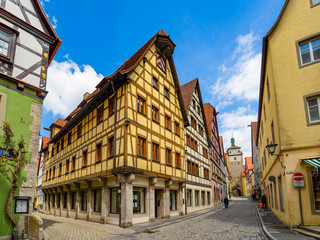 Fototapeta premium Rothenburg ob der Tauber