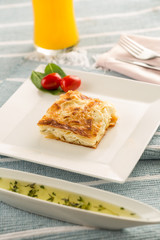 Turkish traditional food 