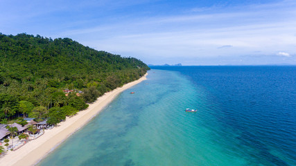 Koh Ngai is a tourist attraction in Trang.