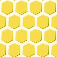 Abstract geometric pattern. Texture - rhombus, honeycomb. Vector illustration.