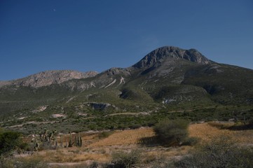 Montaña pérdida en el mundo 