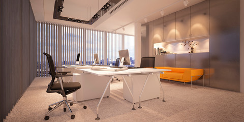 Modern office interior 