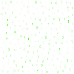 Binary code digital background.
