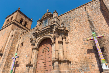 Church and convent of San Francisco, Cusco, Peru