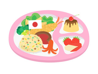 お子様ランチ